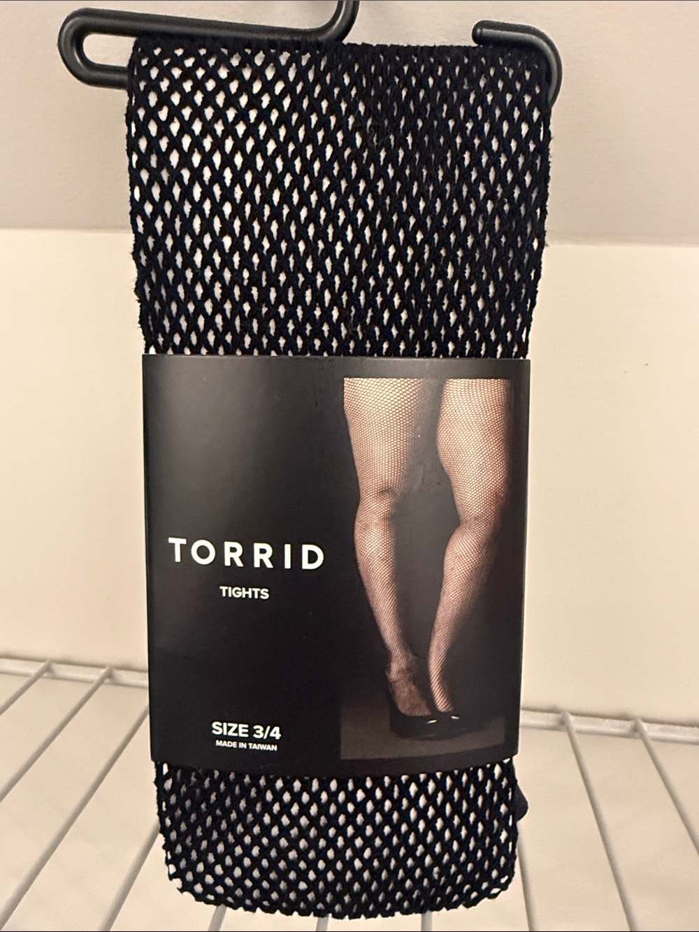 torrid Black Fishnet Tights